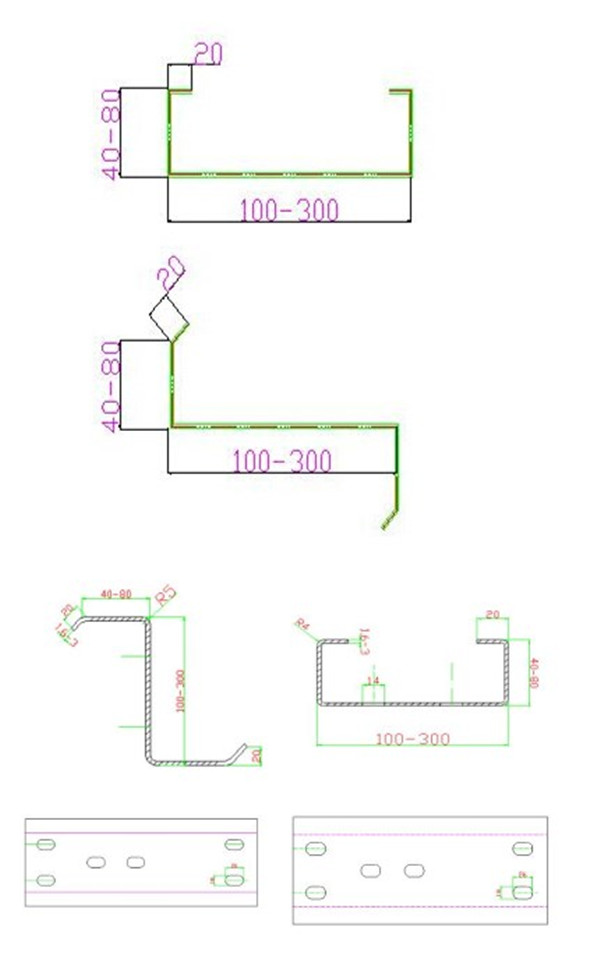 Bobina de G.I/rolo permutáveis rápidos do carbono que forma máquinas com tela táctil